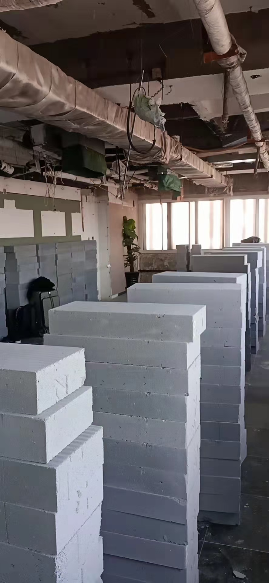 轻质砖隔墙现场参考 5