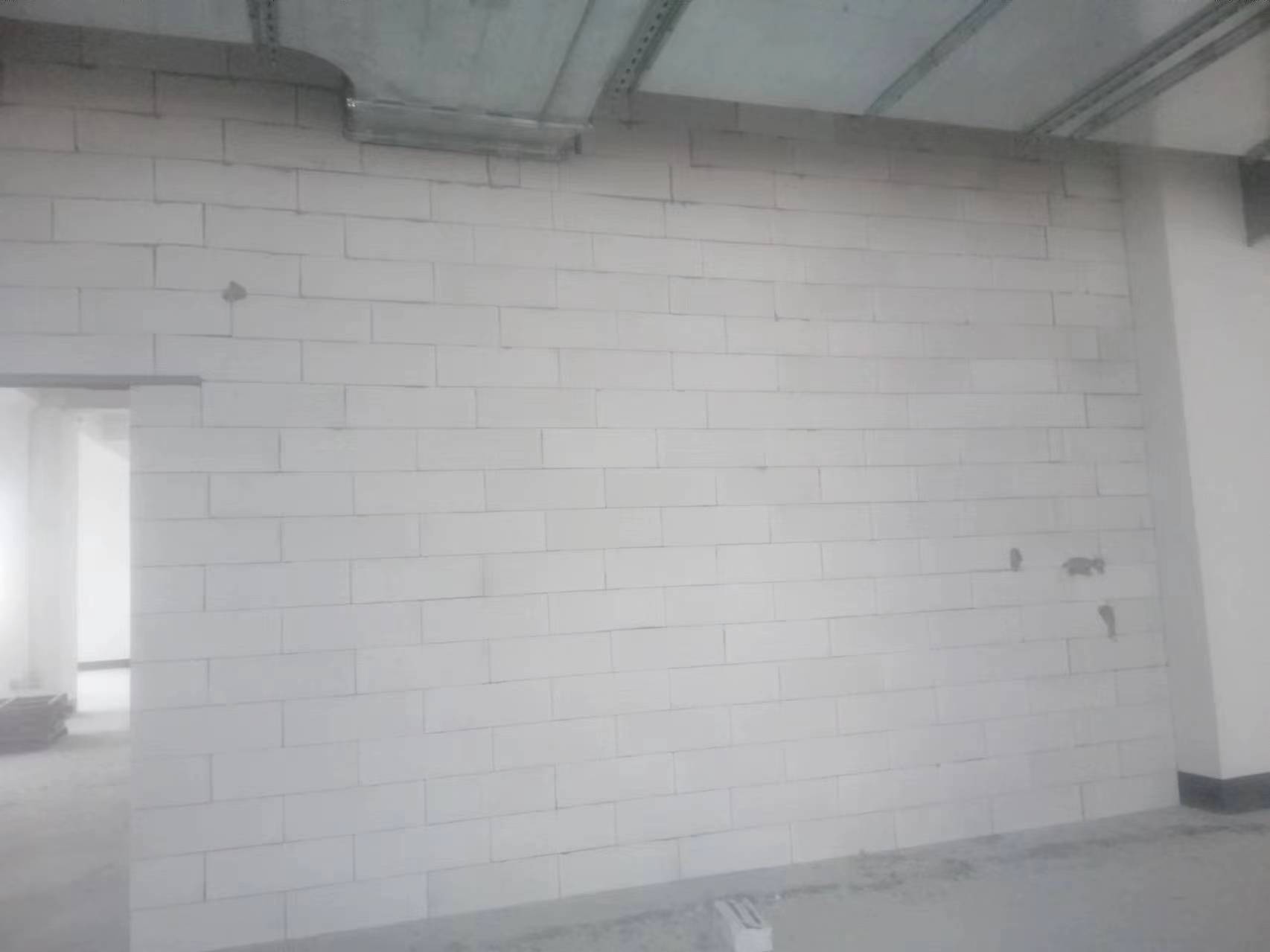 轻质砖隔墙现场参考 2